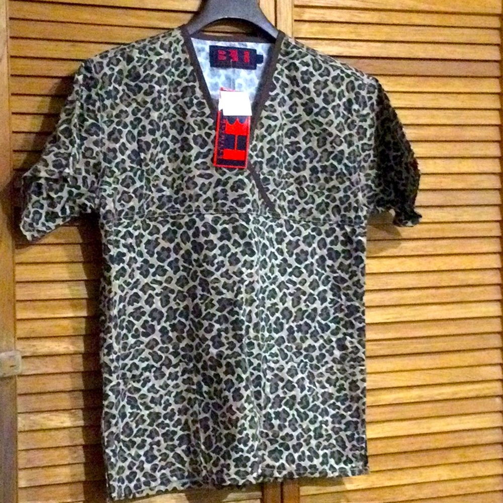 Beverly Hills Uniform Scrub Top